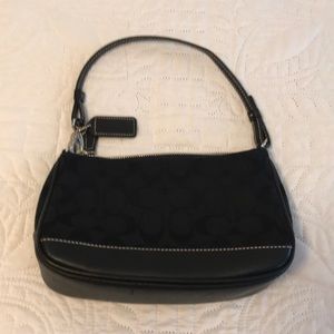 Small Coach purse